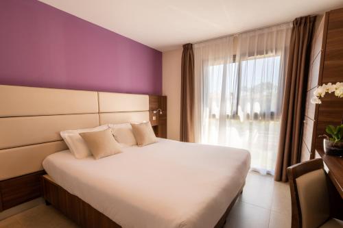 Habitación, Hotel Port Toga in Bastia