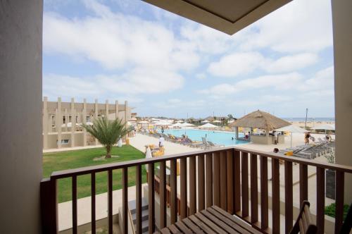 Double or twin room, partial sea view