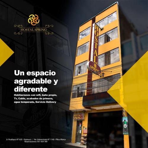 Ieeja, Hostal Spring in Huanuco (Huenuco)