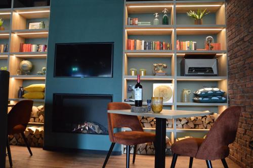 Restaurant, Hotel Rozenburg in Rozenburg