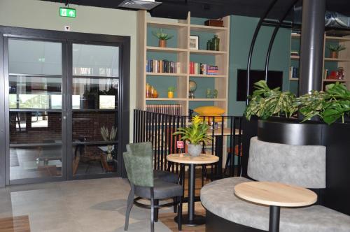 Restaurant, Hotel Rozenburg in Rozenburg
