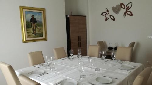 Restorāns, Agriturismo Macchia dei briganti - b&b in Montefalcione