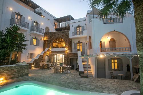 ทัศนียภาพภายนอกโรงแรม, Onar Hotel & Suites in ไทโนซ