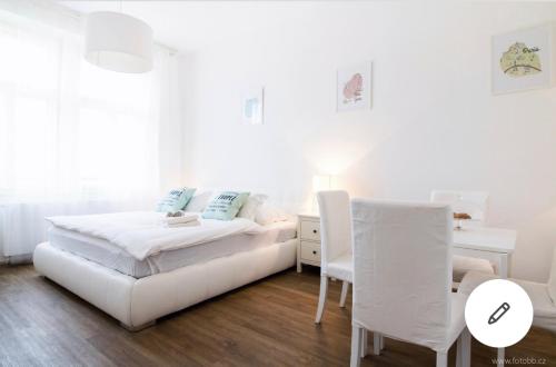 Romantic Apartment Petra - free parking Friday-Sunday, Praha (fotografie 7)