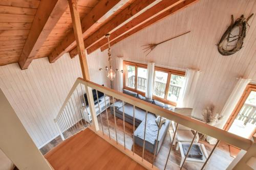 Chalet Bülbül (Chalet Bulbul) in Blitzingen