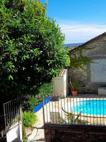 Le gîte de Sainte Valière PISCINE et SPA