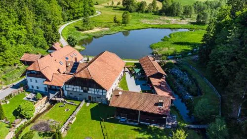 Naturidyll Kollnbergmühle in Fürstenstein, Deutschland