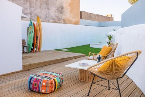 Pátio Vilareto gîte à louer Praia de Torre