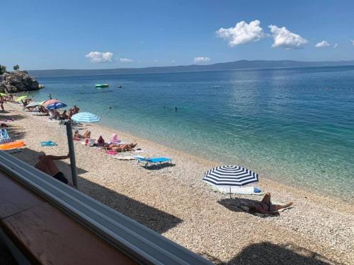 Apartment in Drasnice with sea view, terrace, air conditioning, WiFi 4992-5, Drašnice (Foto 5)