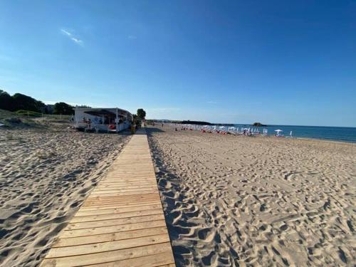 Студио Симона 3 - първа линия море in Lozenets