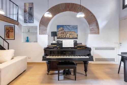 Musician Apartment Colosseo with Piano, Řím (fotografie 2)