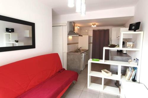 Apartamento con vistas al mar y la piscina, Roses