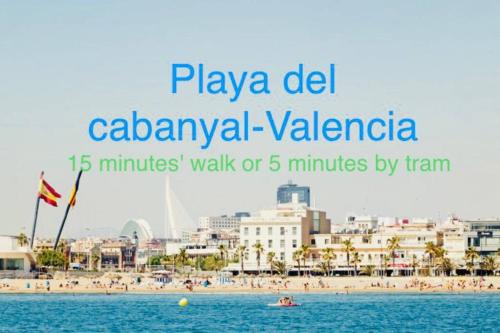 VALENCIA / PLAYA CABANYAL, PUERTO, CUIDAD ARTES, Valencie (fotografie 10)