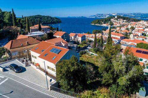 Apartment in Cavtat with sea view, terrace, air conditioning, WiFi 4979-1