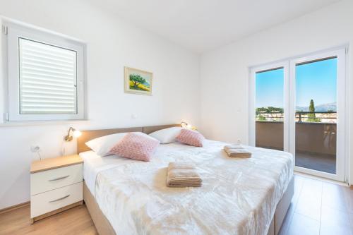 Apartment in Cavtat with sea view, balcony, air conditioning, WiFi 4979-2