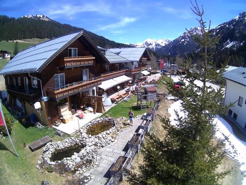Alpenhotel Widderstein in Mittelberg, Österreich