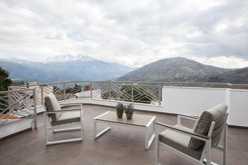 Facilities, Villa Angelica Meronas in Stavros