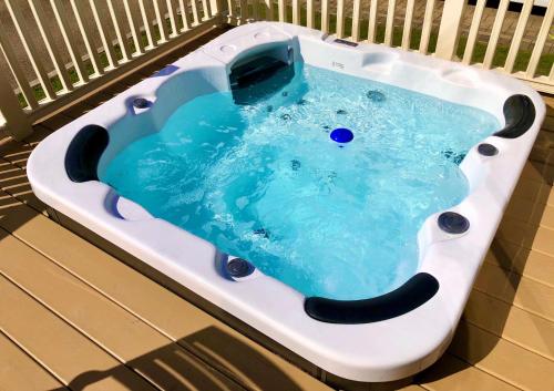 Daisy Lodge With Hot Tub In North Yorkshire gîte à louer Leavening