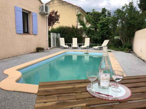 Maison Gypières gîte à louer Velleron