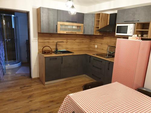 virtuve, Vila Ema-kuća za odmor (Vila Ema-kuca za odmor) in Ludbreg