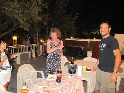 balkong/terrass, San Juan Hostel in San Juan