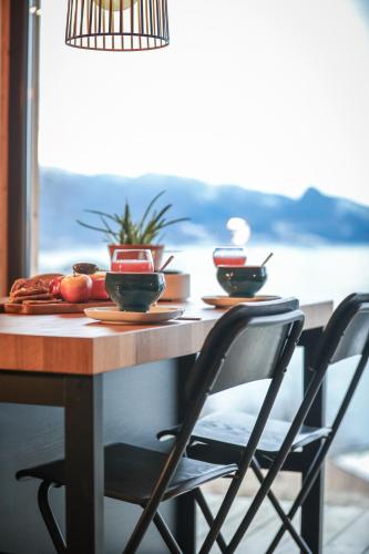 Funkis-cabin in Herand with fantastic fjordview