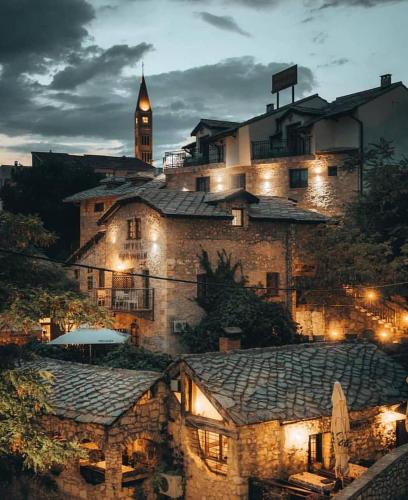 المنظر الخارجي, Hotel-Restaurant Kriva Cuprija in موستار