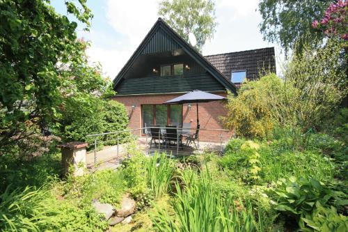 WEIßE HÖHEN -Ferienhaus, Dibbersen bei Hamburg