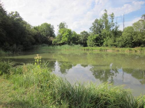 Maison de Campagne classée 3* Gites de France avec SPANAGE extérieure