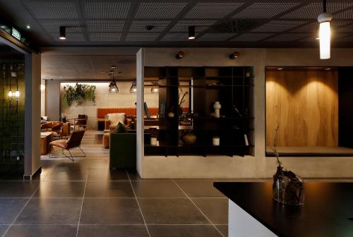 大堂, Munna Hotel Boutique in 市中心