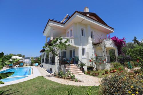 Villa Ruya with swimming pool & stunning sea views - Accommodation - Fethiye