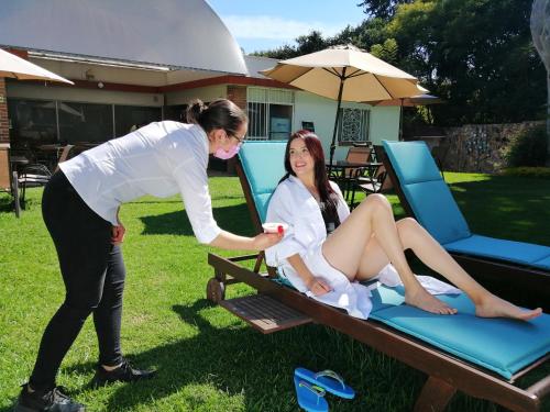 Victoria Hotel y Spa in อิกซ์ตาปัน เดลา ซาล