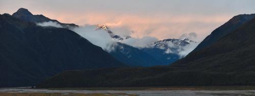 Skats, Arthur's Pass Ecolodge in Bealey
