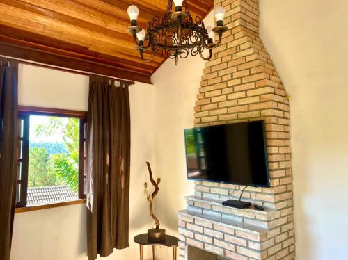 Chales Marinelli em Sao Roque in Near Center