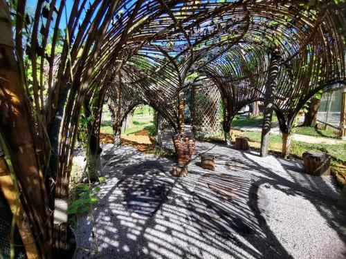 حديقة, Dugong village in Pak Meng Beach