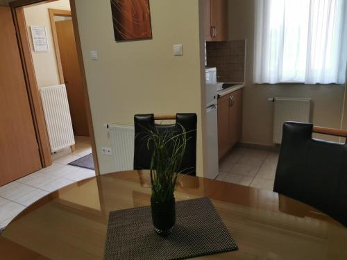 Konyha, Csabai Apartman in Bükfürdő