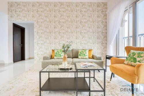 Sunny 1BR at Canal Residences West Dubai Sports City by Deluxe Holiday Homes, Dubaj (fotografie 8)