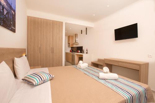 1 king bed