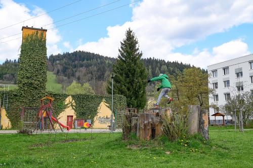 Játszótér, Apartmán Lydie (Apartman Lydie) in Karolinka