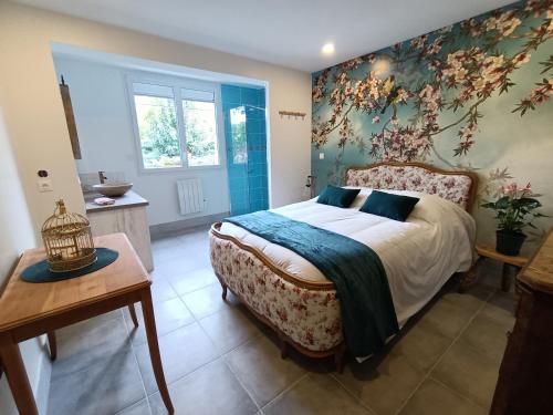 La Maison bleue gîte à louer Saleilles