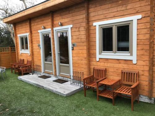 Immaculate cabin 5 mins to Inverness dogs welcome - Inverness