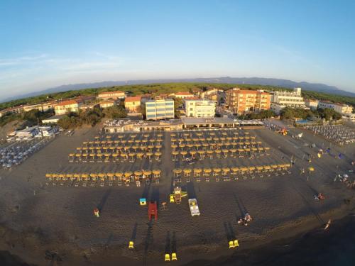 Liberius a soli 100m dal mare