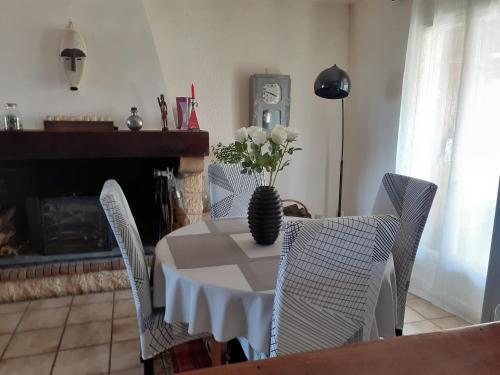 Joli appartement au 1 etage d'une villa
