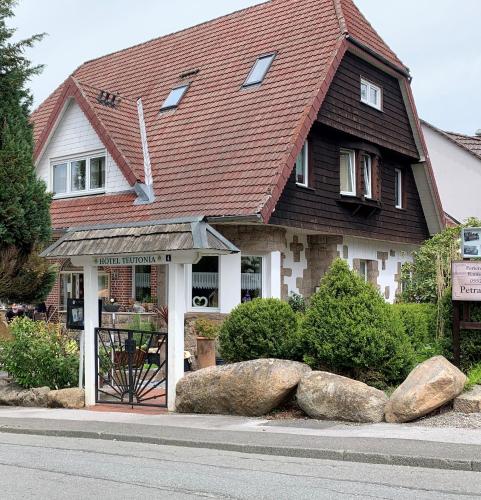 Hotel-Pension Teutonia Braunlage