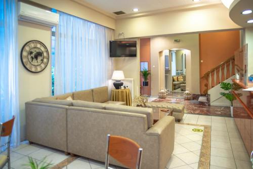 大堂, Hôtel Argo (Hotel Argo) in 沃洛斯