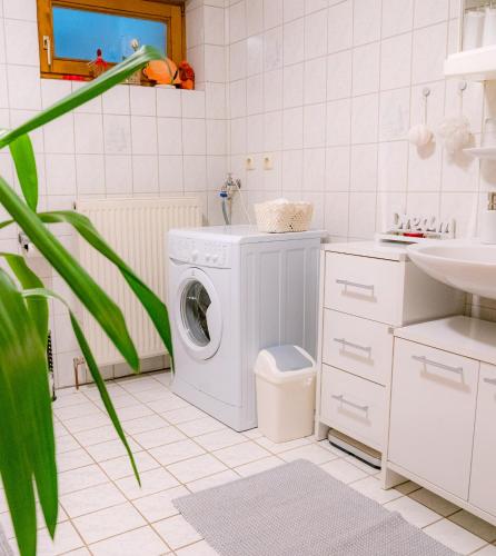 Bathroom, Ferienwohnung am Ilztal in Hutthurm