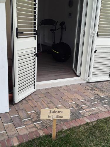 In collina sul mare...