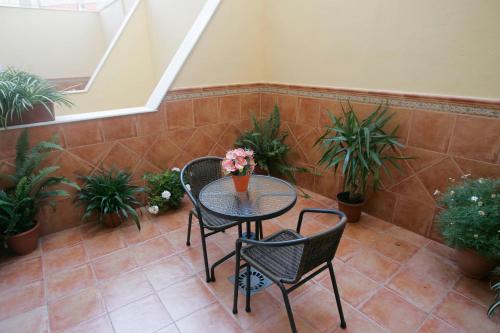 Terraza/balcón, Hotel Goartin in Málaga