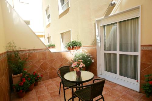 Terraza/balcón, Hotel Goartin in Málaga