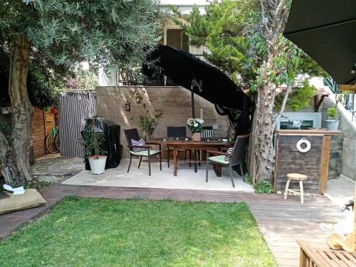 maisonette with garden